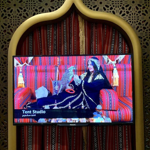 Dubai Mall Tent Studio