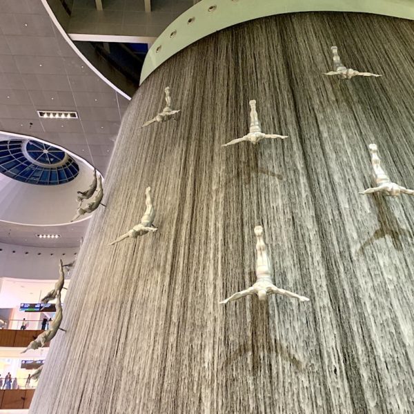 Dubai Mall Wasserfall