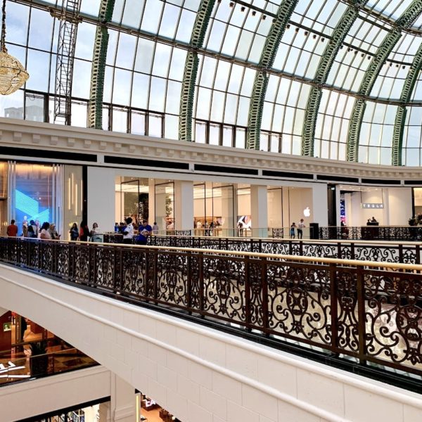 Dubai Mall of the Emirates Kuppel Gang