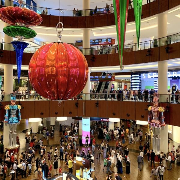 Dubai Mall vier Etagen