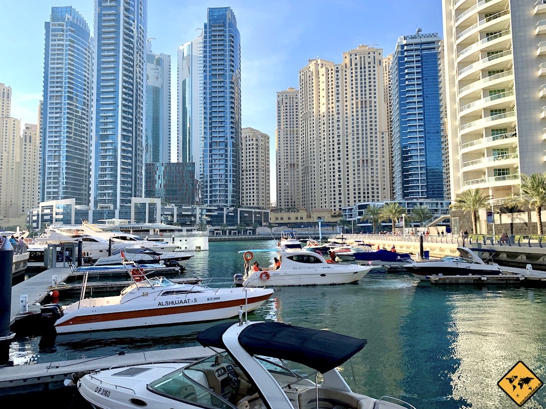 yachthafen dubai marina