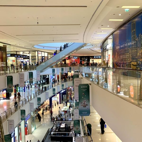 Dubai Marina Mall Etagen