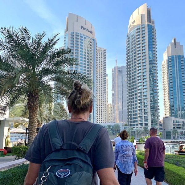 Dubai Marina Walk
