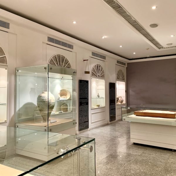 Dubai Museum Ausstellungsraum