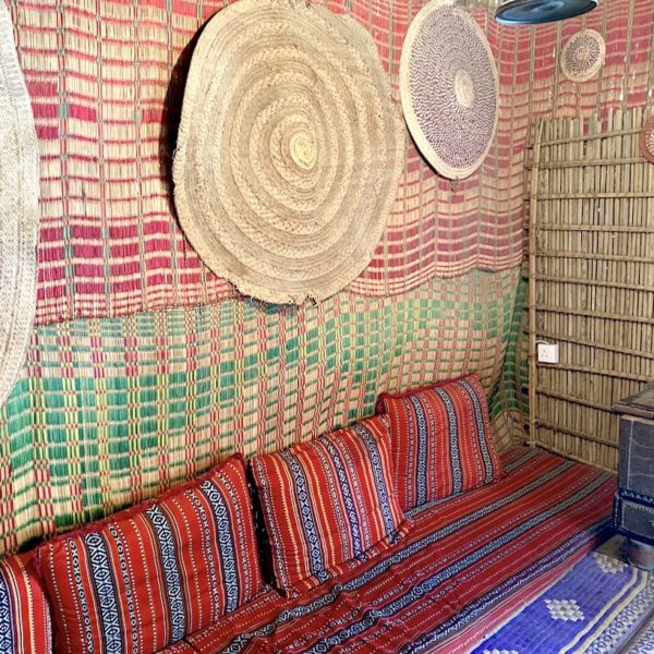 Dubai Museum Beduinen-Zelt