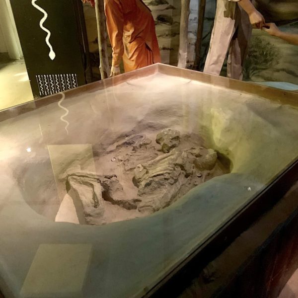 Dubai Museum Grab