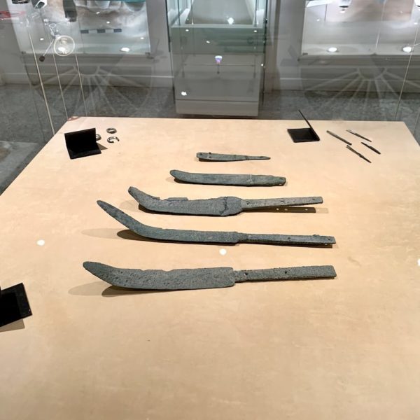 Dubai Museum alte Werkzeuge