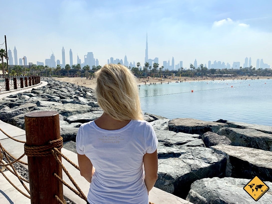 Dubai Skyline Strand