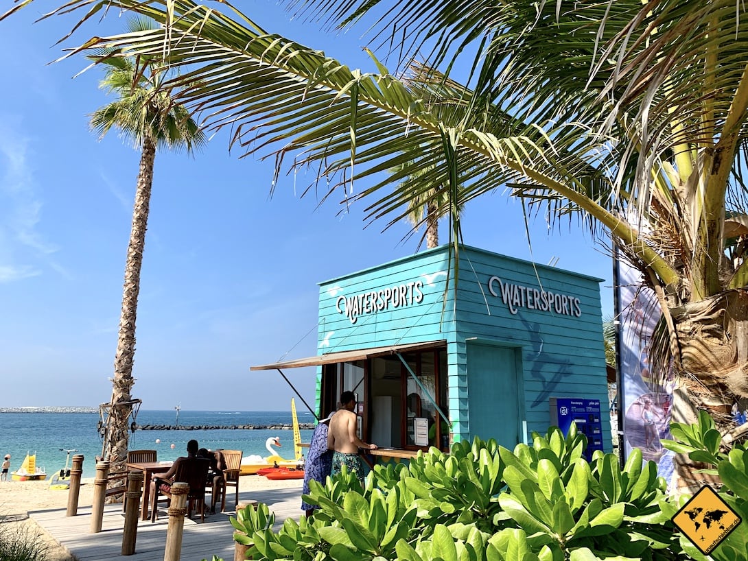Dubai Strand Wassersport