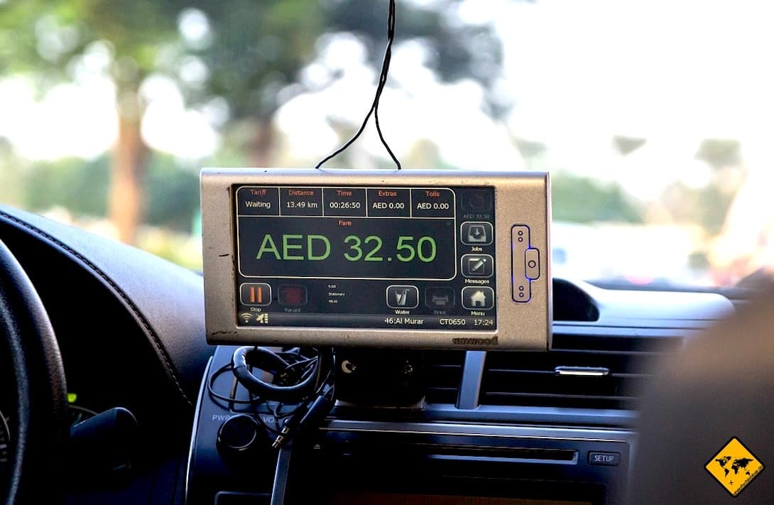 Dubai Taxameter