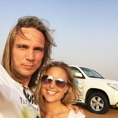 Dubai Wüstensafari mit Jeep