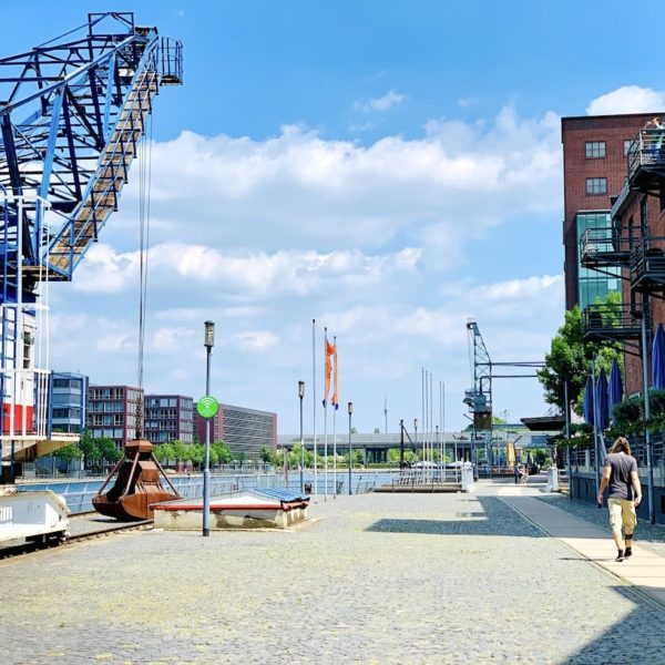 Duisburg Sehenswürdigkeiten Innenhafen