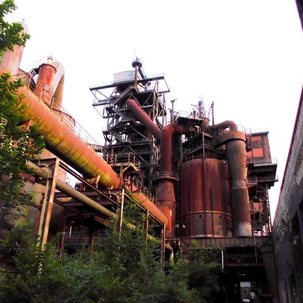 Duisburg Sehenswürdigkeiten Landschaftspark Nord Hochofen