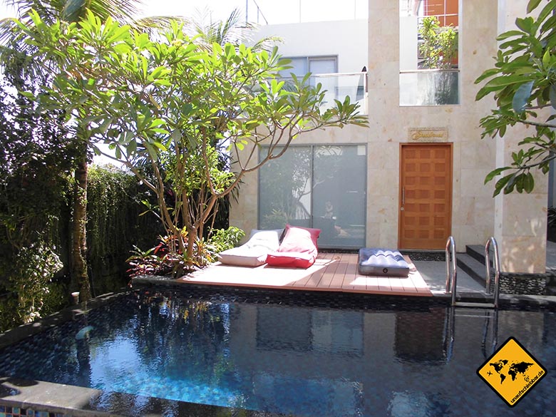 Echo Beach Resort Canggu Bali Pool