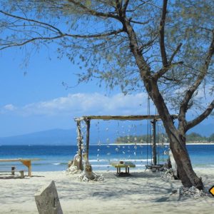 Ein Stop auf Gili Trawangan sollte auf deiner Bali Rundreise auf jeden Fall eingeplant werden