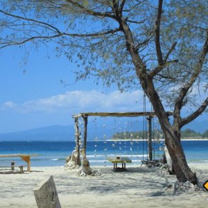 Ein Stop auf Gili Trawangan sollte auf deiner Bali Rundreise auf jeden Fall eingeplant werden