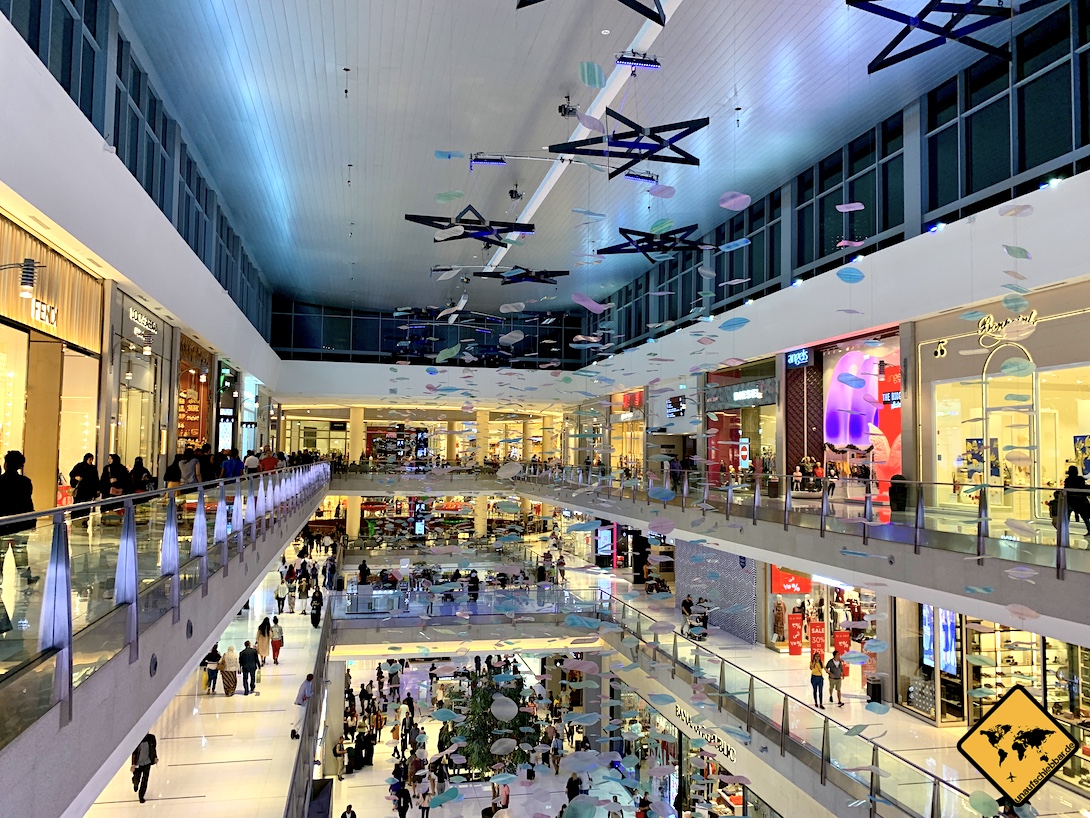 Einkaufen in Dubai Mall