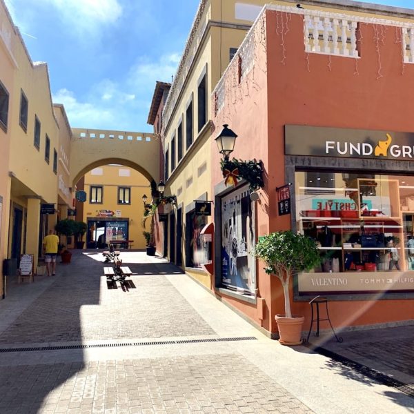 Einkaufszentrum Centro Comercial El Campanario Corralejo Fuerteventura