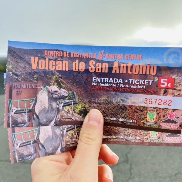 Eintrittskarten Volcán San Antonio