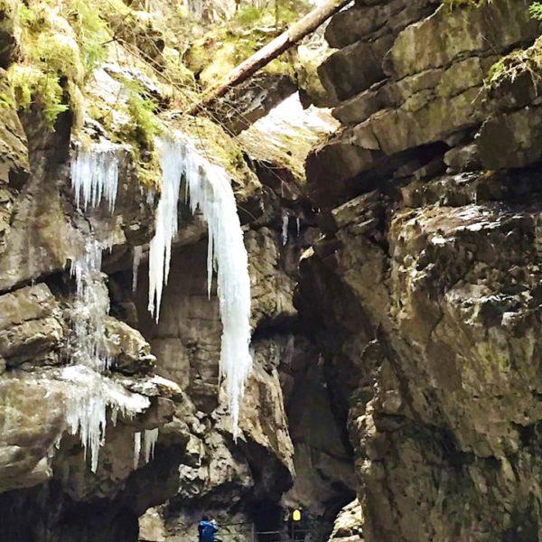 Eiszapfen Oberstdorf Klamm