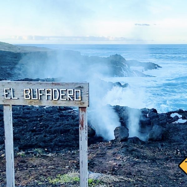 El Bufadero Teneriffa
