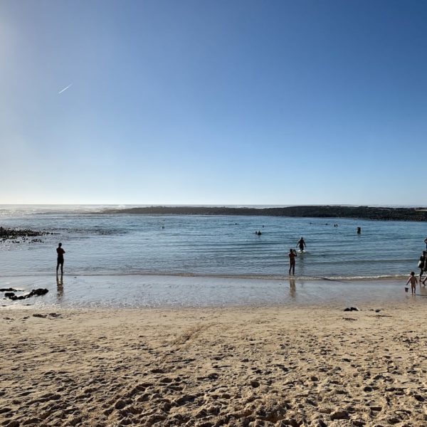 El Cotillo La Concha Strand