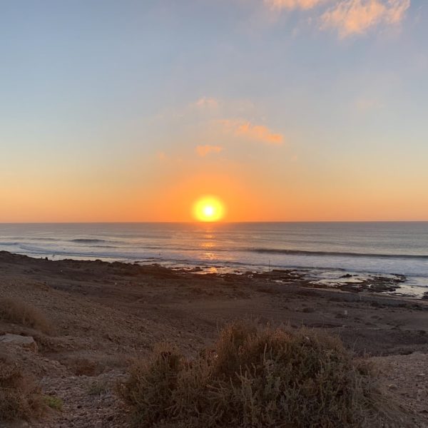 El Cotillo Sonnenuntergang Meer