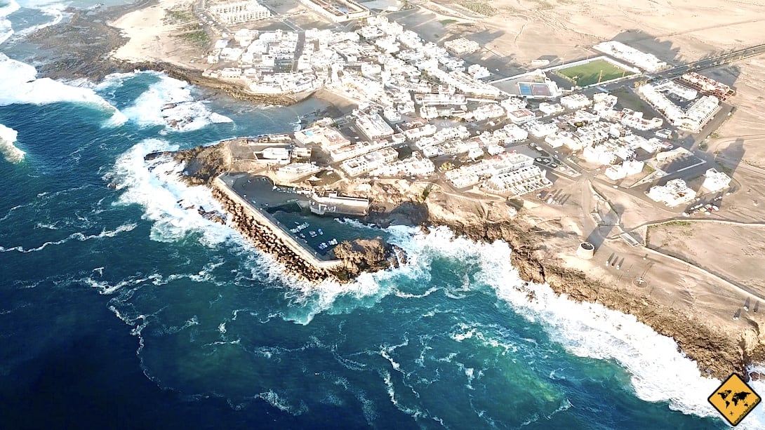 El Cotillo Vogelperspektive