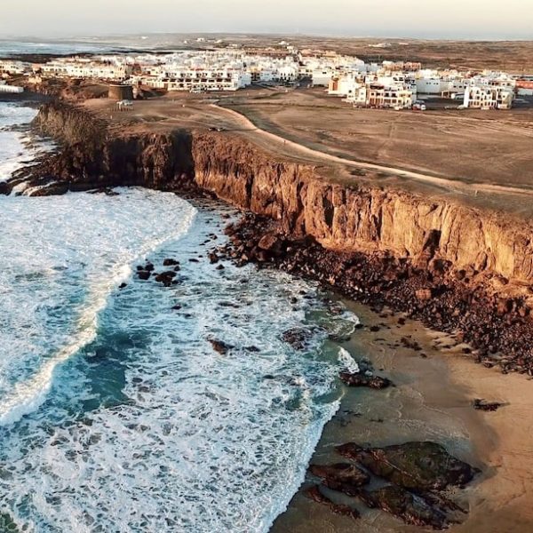 El Cotillo von oben