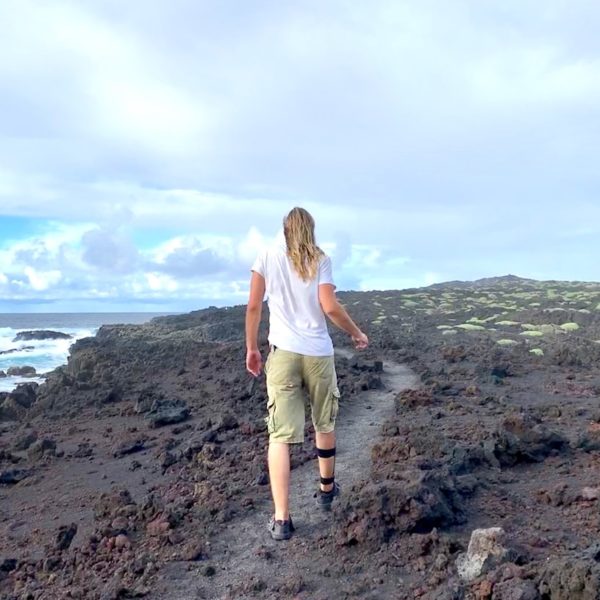 El Golfo Küstenwanderung