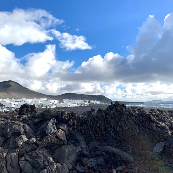 El Golfo Lava Häuser Lanzarote
