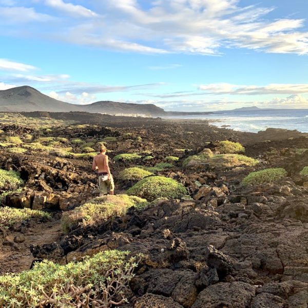 El Golfo Wanderung Lanzarote