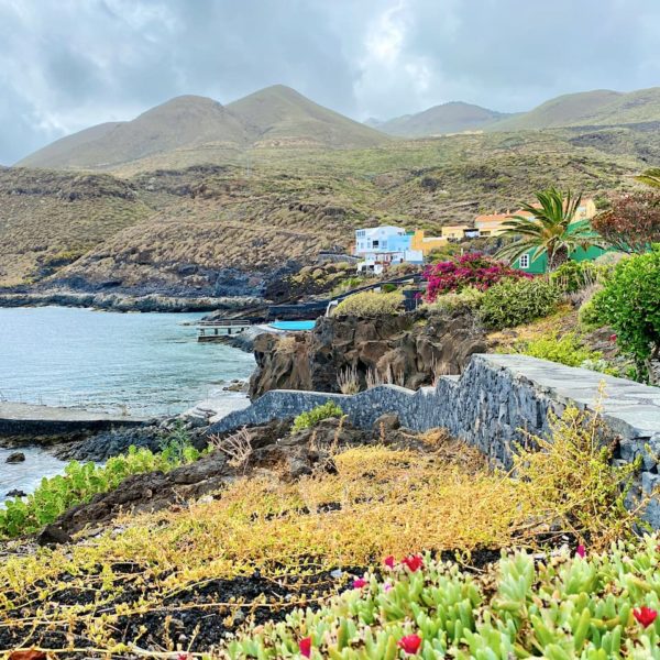 El Hierro Badeort La Caleta