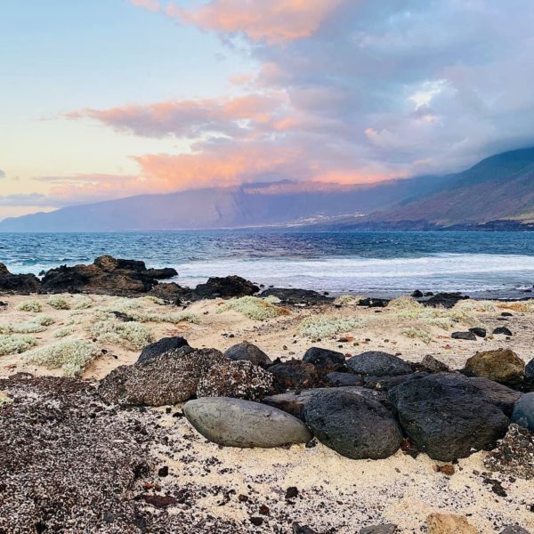 El Hierro Sehenswürdigkeiten Arenas Blancas