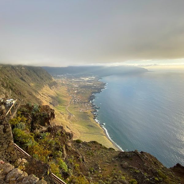 El Hierro Sehenswürdigkeiten Ausblick Mirador de La Peña
