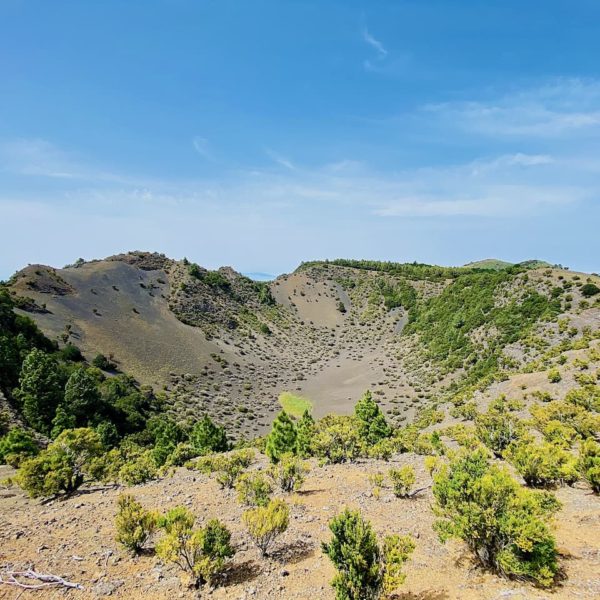 El Hierro Sehenswürdigkeiten Mirador Hoya de Fireba