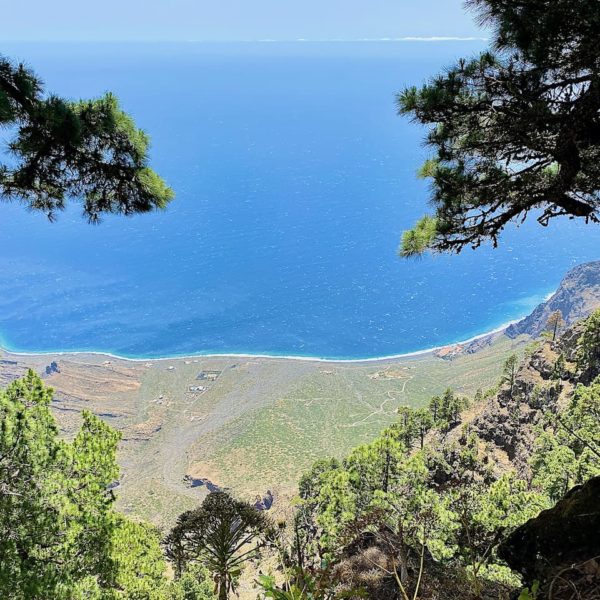 El Hierro Sehenswürdigkeiten Mirador de Las Playas