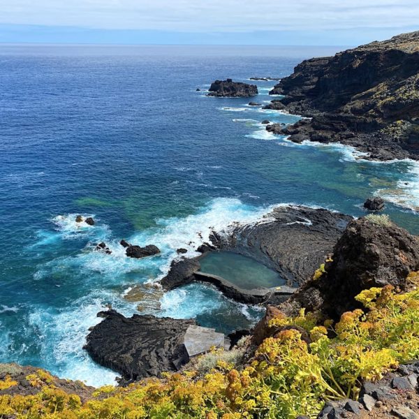 El Hierro Sehenswürdigkeiten Pozo de las Calcosas