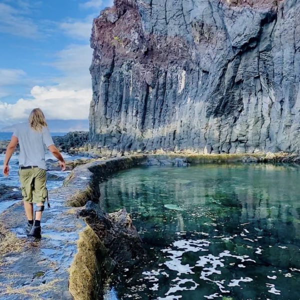 El Hierro Sehenswürdigkeiten Zona recreativa La Laja