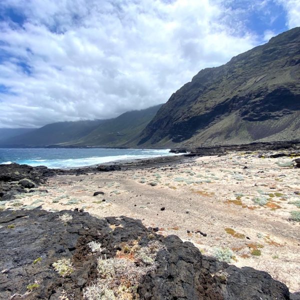 El Hierro Strände Arenas Blancas
