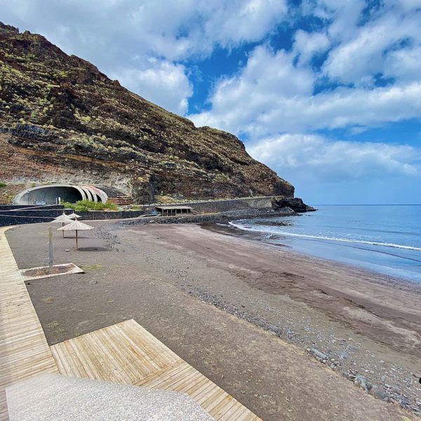 El Hierro Strände Playa de Timijiraque