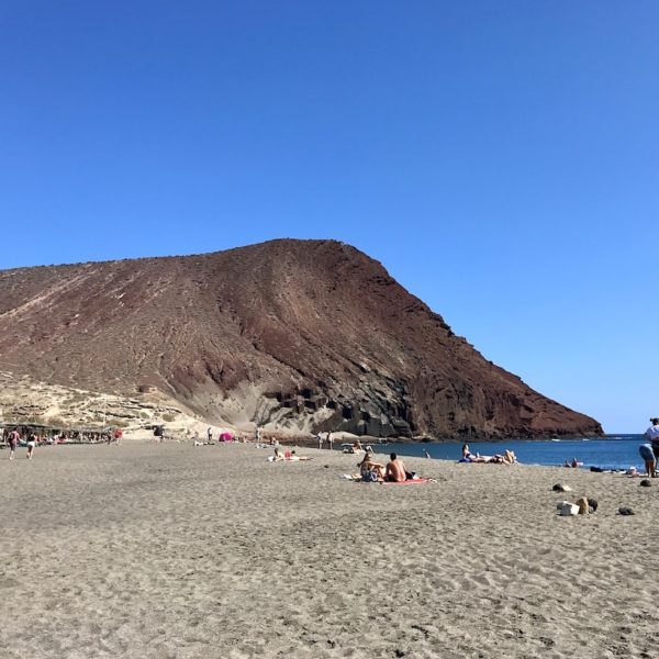 El Médano Montaña Roja