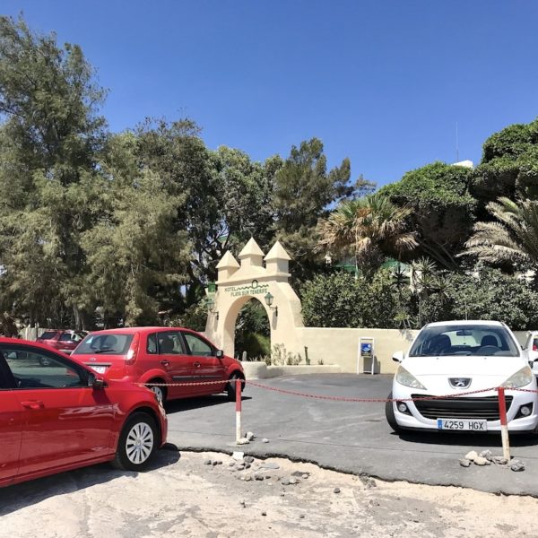 El Médano Playa Sur parken