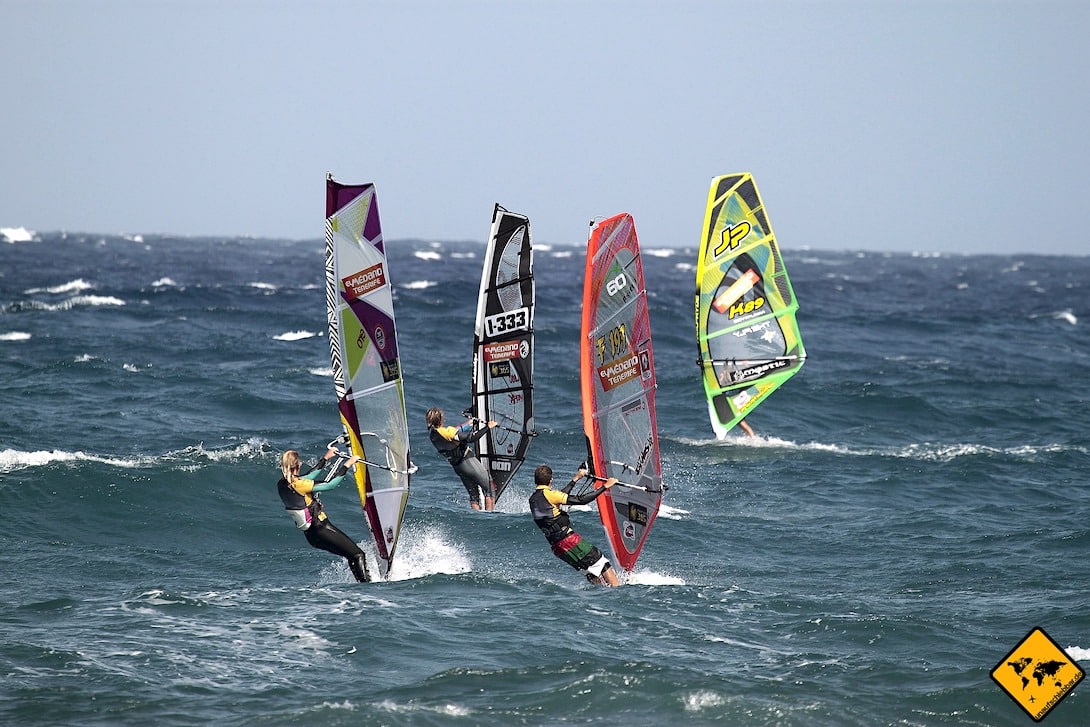 El Médano Teneriffa Windsurfen
