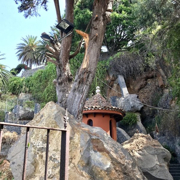 El Sauzal Teneriffa Parque Los Lavaderos