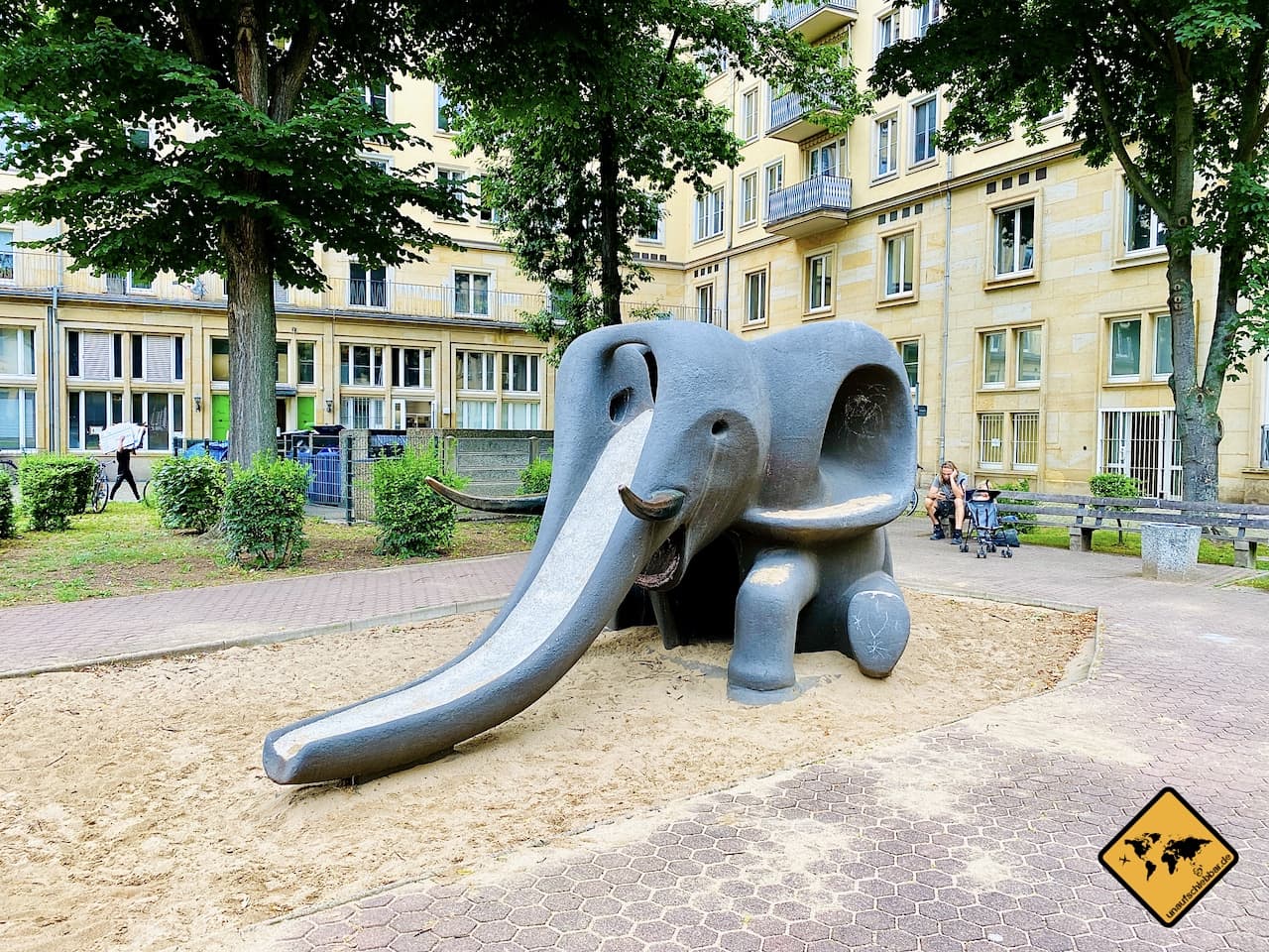 Elefantenrutsche Dresden