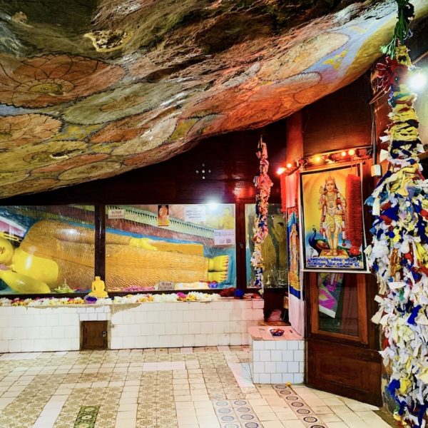 Ella Sri Lanka Dowa Rock Tempel