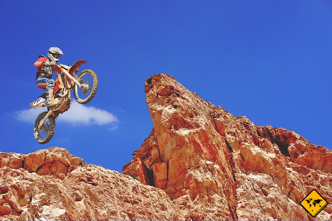 Enduro fahren La Pared Fuerteventura