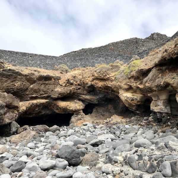 Erdhöhlen Costa Sauzal Teneriffa
