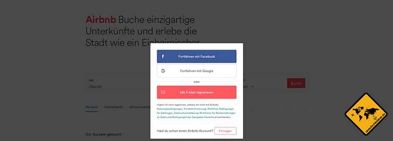 Erfahrungen Airbnb Anmeldung